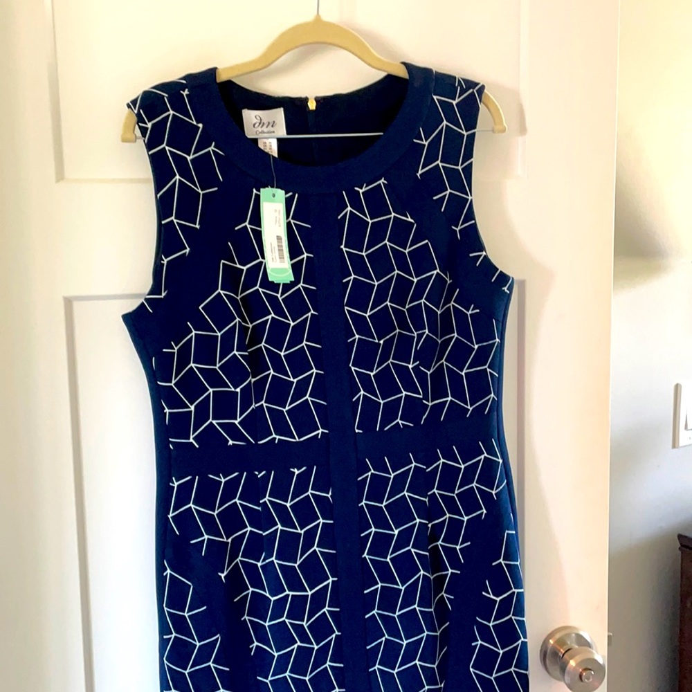 NWT Navy StitchFix Pencil Dress